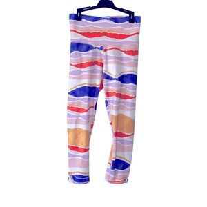 Lululemon rare true self bleacher stripe leggings high rise